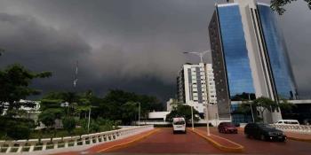 Prevé Conagua que continuarán lluvias en Tabasco por frente frío 41