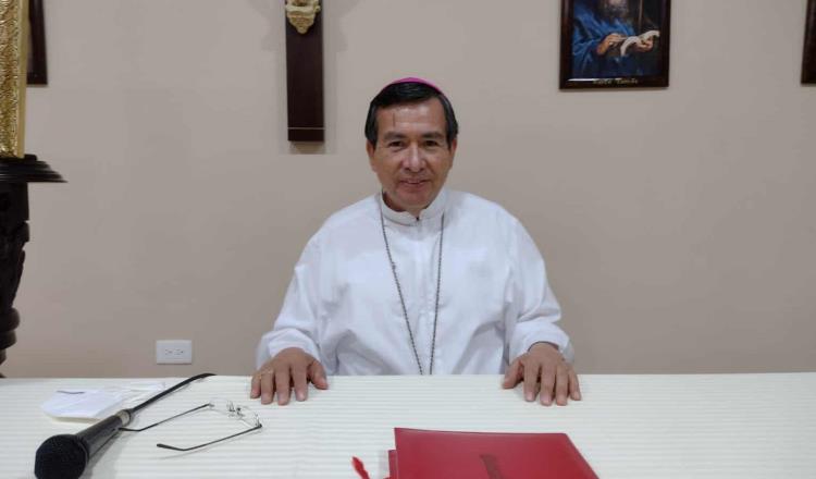 “No hay relación entre el pecado y las catástrofes”, explica Obispo de Tabasco