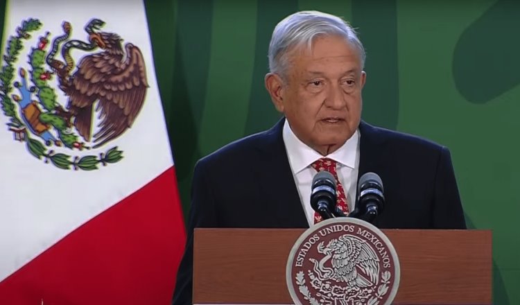 Evita AMLO hablar sobre señalamientos de Scherer contra Sánchez Cordero y Gertz Manero