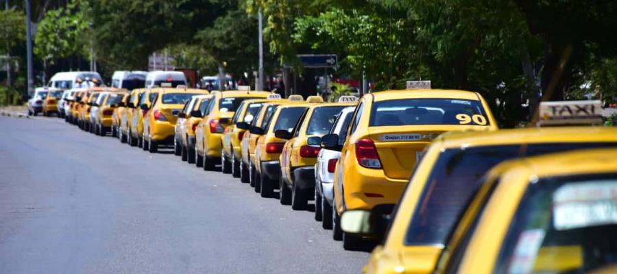 No dañar a terceros con manifestación contra exclusión en la Feria piden diputados a taxistas