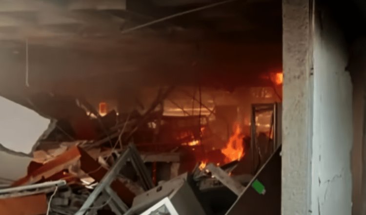 Incendio en la Facultad de Estudios Superiores Zaragoza deja 3 lesionados