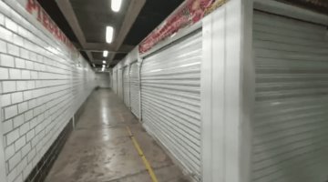 Reportan más de 150 locales cerrados en el Pino Suárez... por pandemia y problemas legales