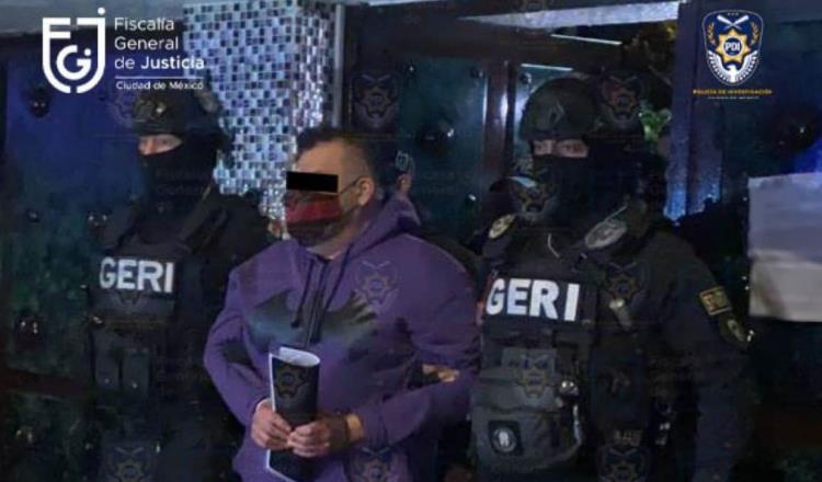 Dictan formal prisión a Cuauhtémoc Gutiérrez de la Torre, por tentativa de trata de personas