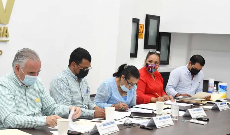 Batea Comisión de Hacienda solicitud de ampliación presupuestal de Ayuntamiento de Jalpa