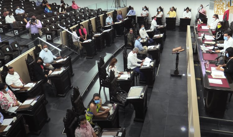 Diputados autorizan al Ayuntamiento de Macuspana contratar créditos por hasta 110 mdp