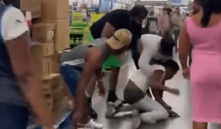 Sujeto intenta violar a una mujer en un Walmart… en Miami
