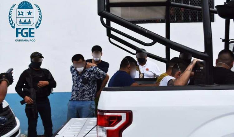 Fiscalía de Quintana Roo detiene a sujetos que sepultaban a sus víctimas en un jardín