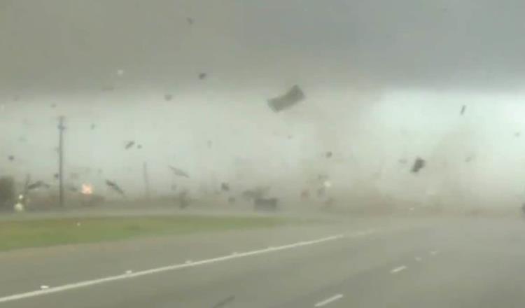 Tornados en Texas, Oklahoma y Nueva Orleans deja daños y dos personas fallecidas