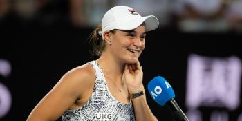 Ashleigh Barty se retira en la cima del tenis