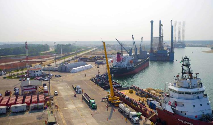 Cierran puertos de Golfo de México y Mar Caribe, ante fenómenos meteorológicos