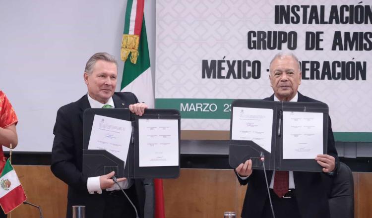 Pese a guerra en Ucrania, diputados mexicanos instalan grupo de Amistad con Rusia