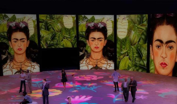Chacho Gaytán trabaja en espectáculo digital enfocado en Frida Kahlo y Diego Rivera