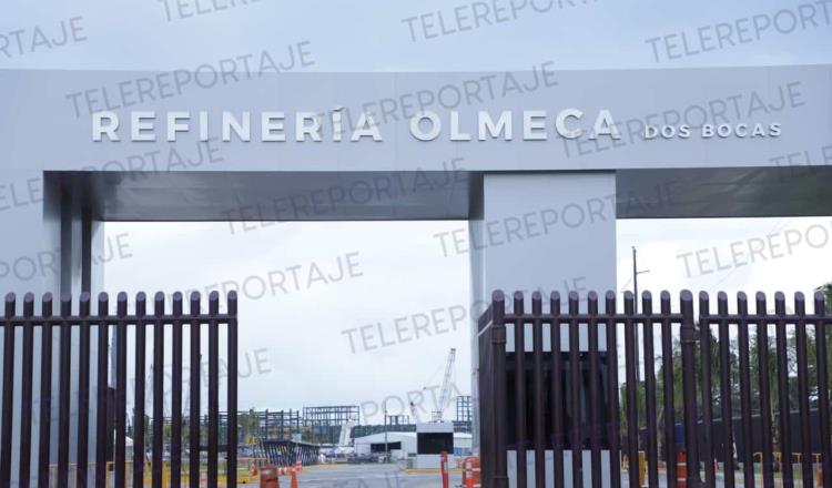 La refinería Olmeca no se concluirá en junio; le falta 3 años: PRD