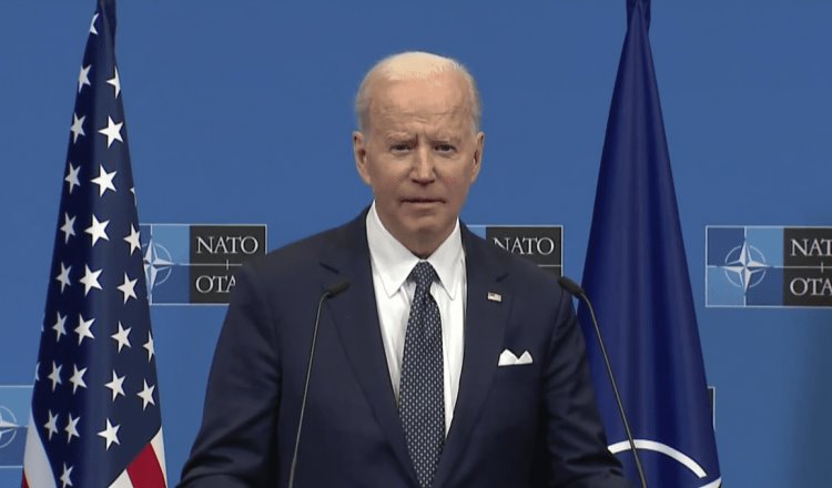 Si Rusia usa armas químicas en Ucrania, la OTAN responderá: Biden