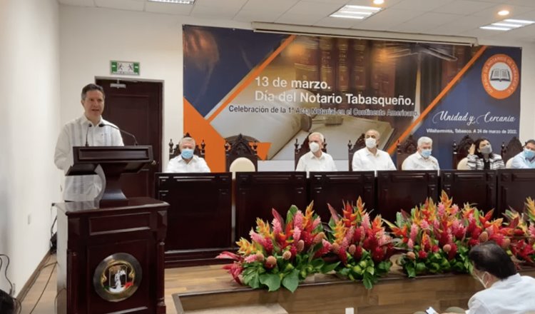 Sello digital notarial se implementaría en abril en Tabasco