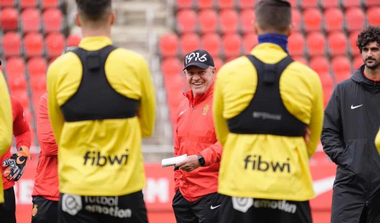 Javier Aguirre es confirmado como nuevo DT del Mallorca; ‘quedan nueve finales’