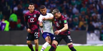 México y EE. UU. no se hacen daño; empatan 0-0 en el Azteca