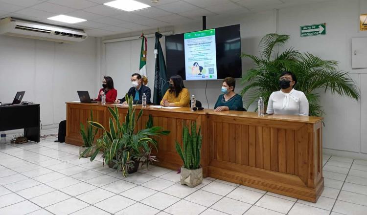 Realiza UJAT jornadas de Prevención de adicciones para sus estudiantes