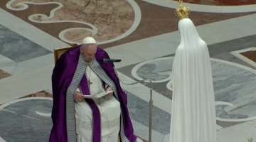 Papa Francisco consagra a Rusia y Ucrania a la Virgen; pide poner fin a la guerra ´insensata´