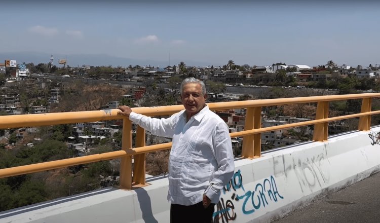 Puente de Apatlaco, Morelos “no será un monumento a la corrupción”: AMLO