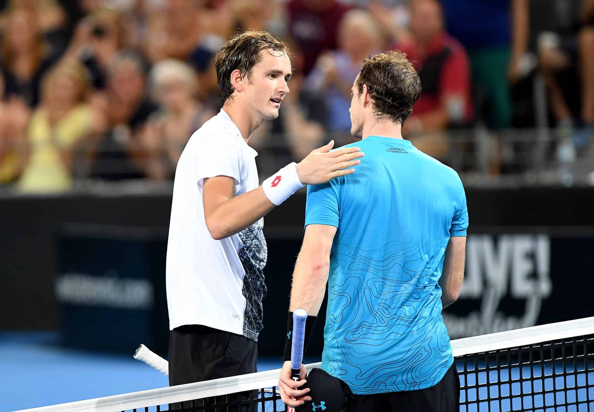 Medvedev advances to the third round of the Miami Masters 1000 after beating Murray