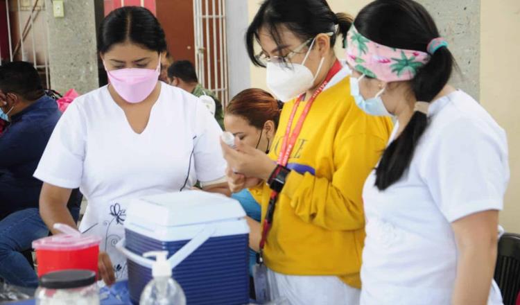 Anuncian jornada de vacunación de refuerzo en el municipio de Tacotalpa