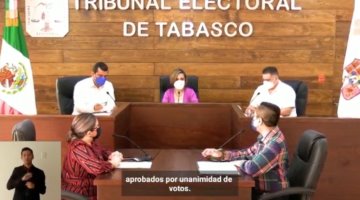 Confirma TET negativa de registro como partido local a Fuerza por México en Tabasco