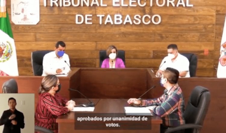 Confirma TET negativa de registro como partido local a Fuerza por México en Tabasco