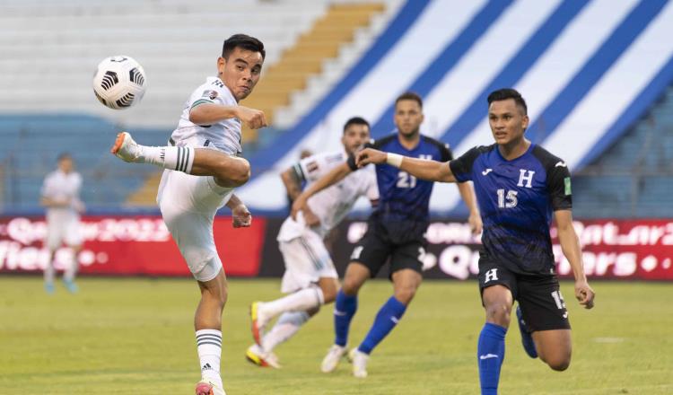 México amarra al menos el repechaje para el Mundial, tras vencer 1-0 a Honduras