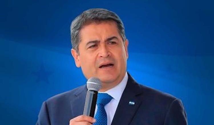 Rechazan amparo al expresidente de Honduras, Juan Orlando Hernández