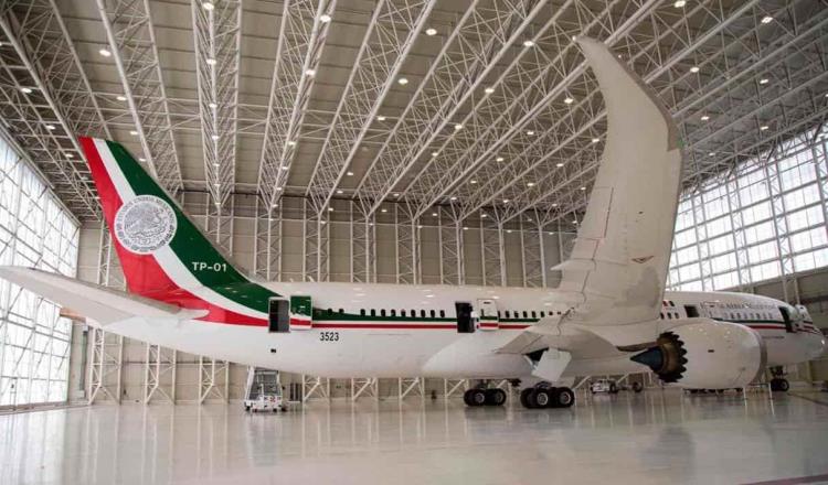 Rentarán el avión presidencial para bodas, XV años, celebraciones especiales y viajes privados, anuncia AMLO