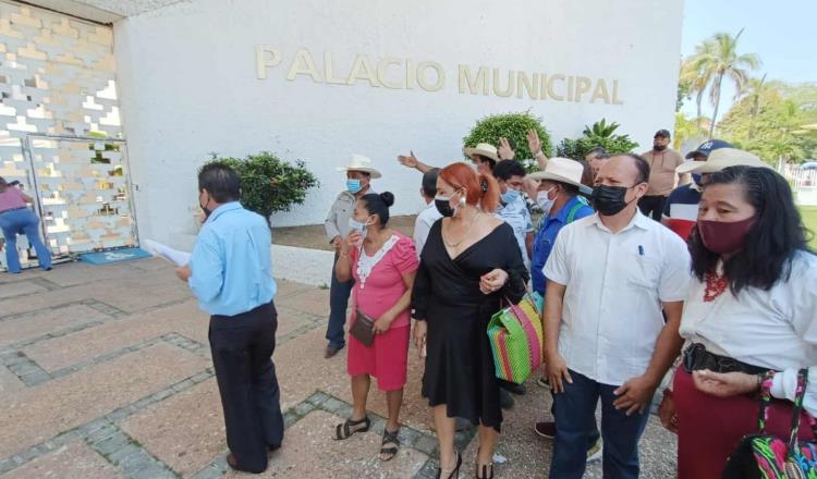 Indígenas de Centro advierten que desconocerán a los delegados municipales… que les impongan