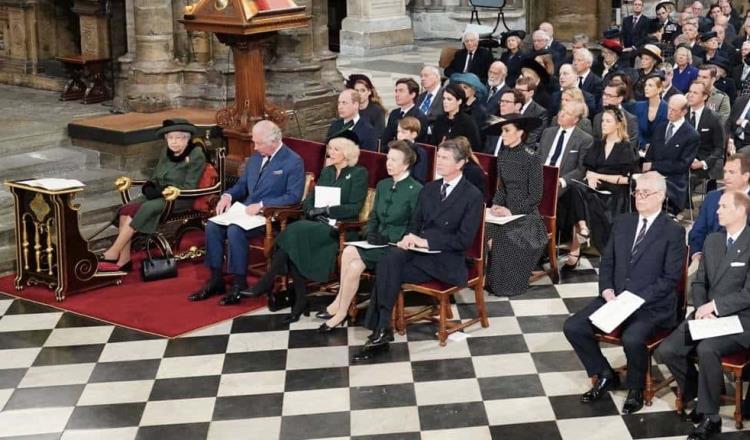 Se da el mayor encuentro de la realeza Europea en años por homenaje al Duque de Edimburgo