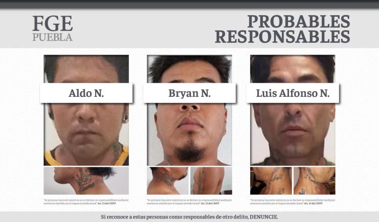Fiscalía de Puebla reporta 3 detenidos por ataque en Atlixco