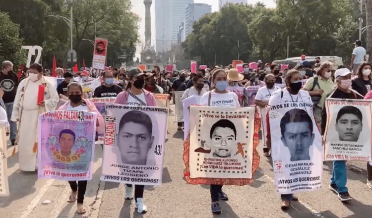 Ordena INAI a Presidencia transparentar informe de EE.UU. sobre caso Ayotzinapa