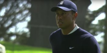 Observan a Tiger Woods en prácticas previo al Masters de Augusta