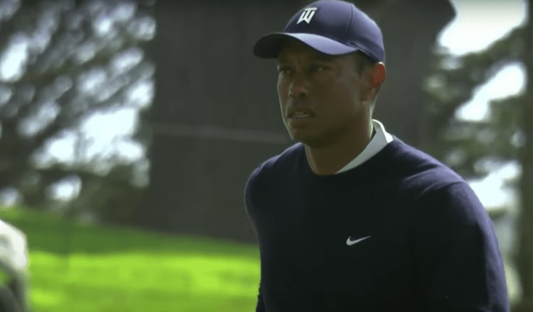 Observan a Tiger Woods en prácticas previo al Masters de Augusta