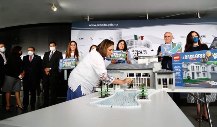 “Pudieron hacer un proyecto alternativo a Morena pero crearon una casita Lego”: AMLO 