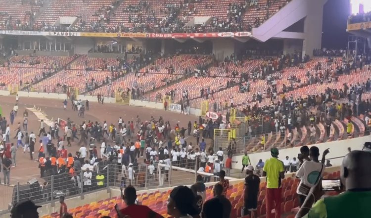 Aficionados de Nigeria causan disturbios, tras quedar eliminados de Qatar