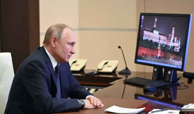 Putin y primer ministro italiano hablan sobre crisis en Ucrania