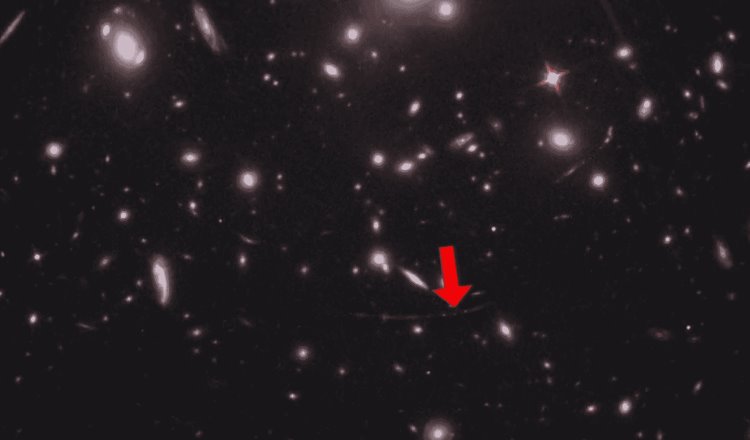 El Hubble descubre Earendel, la estrella más lejana jamás vista 