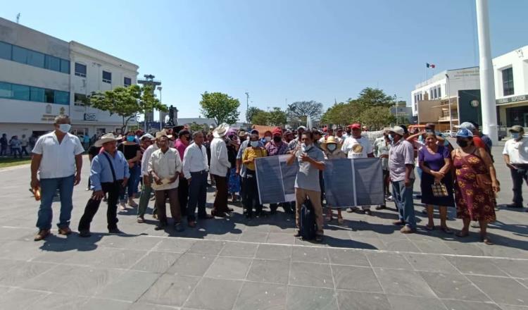 Indígenas de Nacajuca piden a Gobierno de Tabasco, que quiten la compuerta de El Macayo