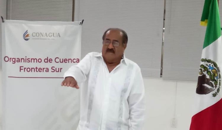 Toma posesión Felipe Irineo Pérez como director general del Organismo Cuenca Frontera Sur