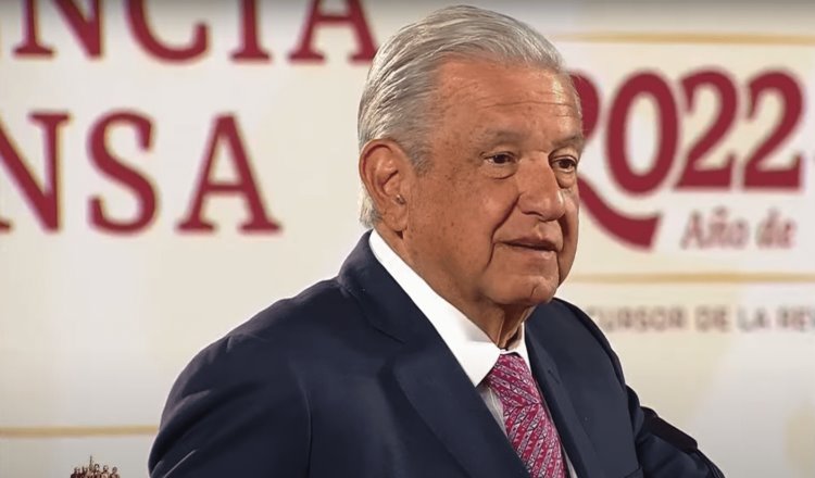 “No vamos a destruir la selva, no somos iguales” insiste Obrador