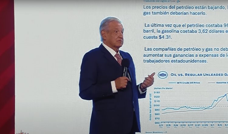 Aplica México “plan emergente” ante incremento en precios del crudo: Presidencia