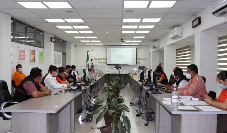 Acreditan a 14 observadores del proceso de Revocación de Mandato en Tabasco