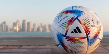 FIFA presenta "Al Rihla", el balón del Mundial de Qatar