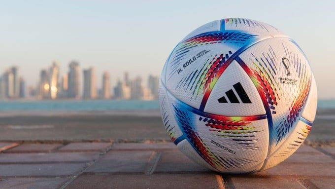 FIFA presenta “Al Rihla”, el balón del Mundial de Qatar