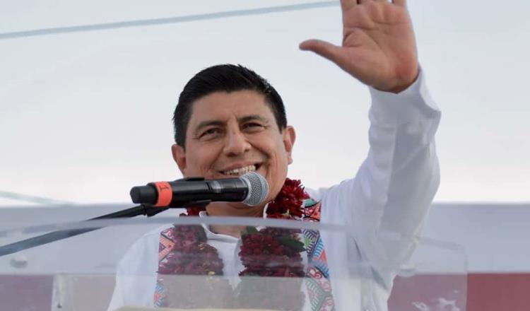 Salomón Jara “no puede fallar”, dice AMLO al destacar gestión de Murat en Oaxaca
