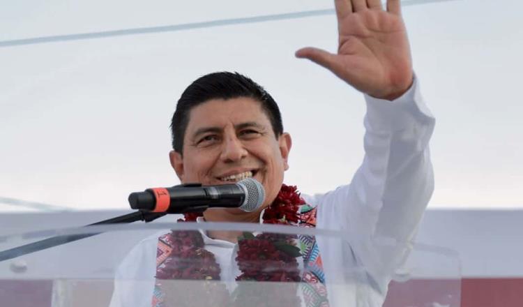 TEPJF ratifica la candidatura de Salomón Jara a la gubernatura de Oaxaca